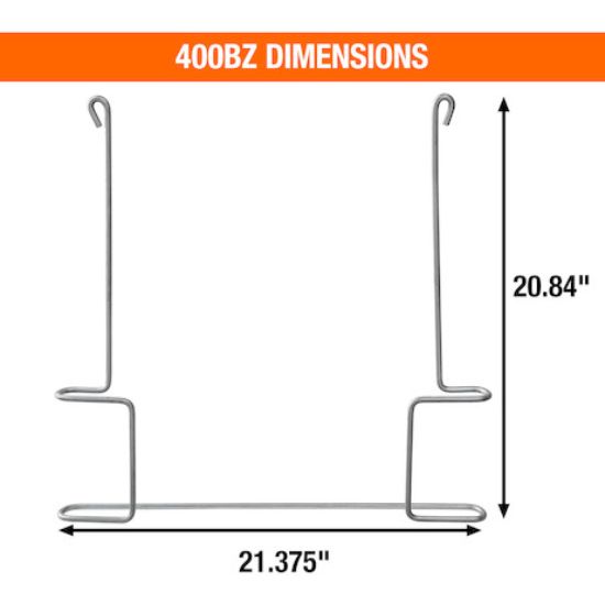BUYERS PROD BRACKET ANTI-SAIL GALVINI - 400BZ
