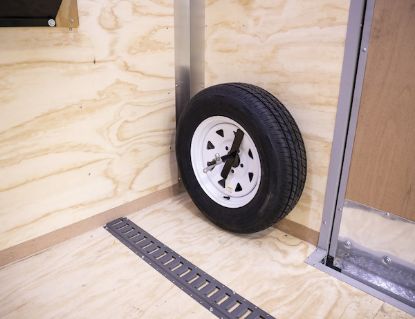 BUYERS PROD CARRIER  SPARE TIRE - 5201010