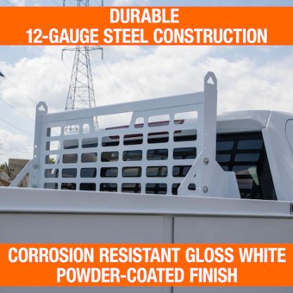 BUYERS PROD 49-INCH WHITE KABGARD FOR SRW SERV - 5404927