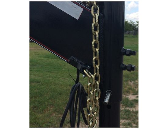 BUYERS PROD RETAINER  SAFETY CHAIN  5/16IN  FOR - 5471000