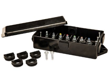 BUYERS PROD BOX JUNCTION ELECTRICAL PLASTIC W/7 - 5601101