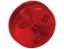 BUYERS PROD LIGHT 2.5INRD MARKER 4LED RED 10 PC - 5622550