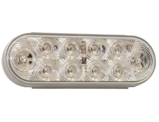 BUYERS PROD LIGHT 6.5INOVAL STOP/TURN/TAIL 10LE - 5626553
