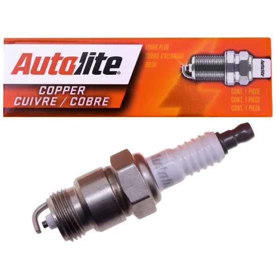 AUTOLITE SPARK PLUGS BOX OF 4 - 45