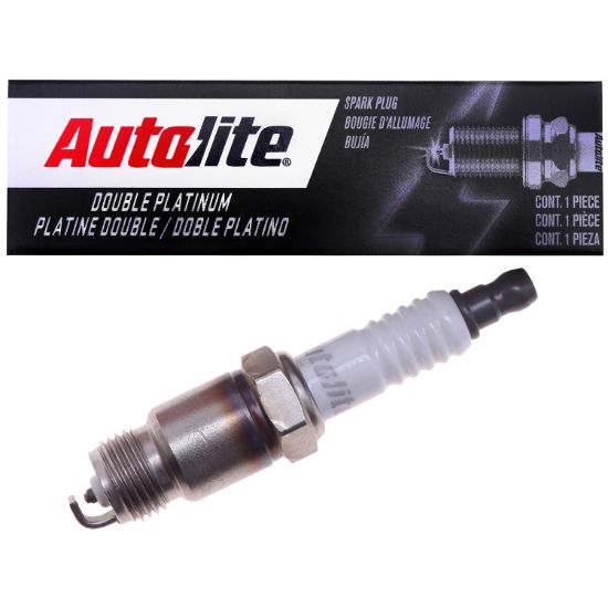 AUTOLITE DBL.PLAT.SPK PLUG 4/PACK - APP25