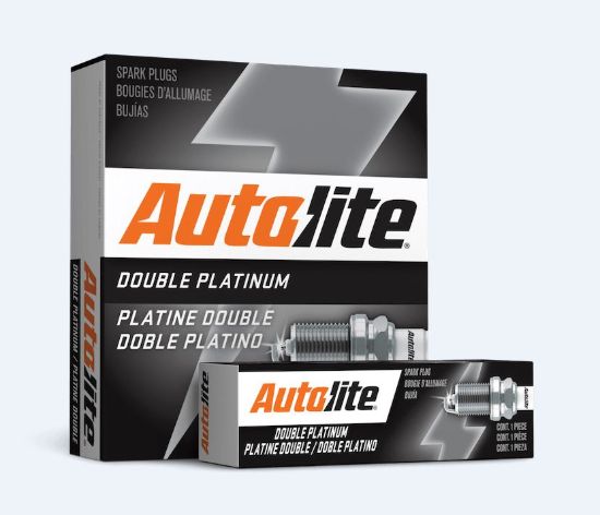 AUTOLITE DBL.PLAT.SPK PLUG 4/PACK - APP2545