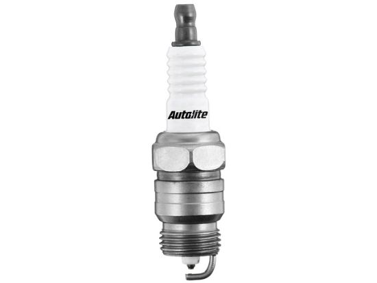 AUTOLITE DBL.PLAT.SPK PLUG 4/PACK - APP45