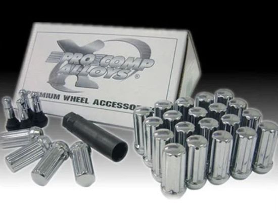 WHEEL PROS 12X1.5 ET LUG NUT KIT - 11138