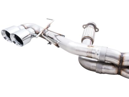 AWE TRACK EDITION EXHAUST  C8 CORVETTE - 302042080