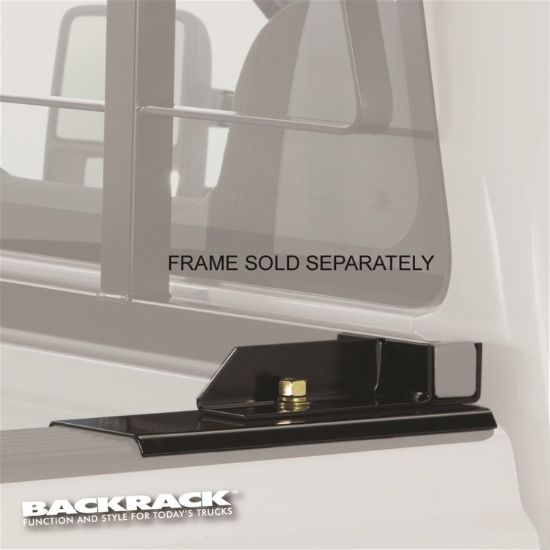 BACKRACK HARDWARE KIT  2019-TD CHEV/GMC SILV - 30122