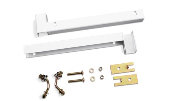 BACKRACK HARDWARE KIT  2019-TD DODGE RAM - 30167TBW