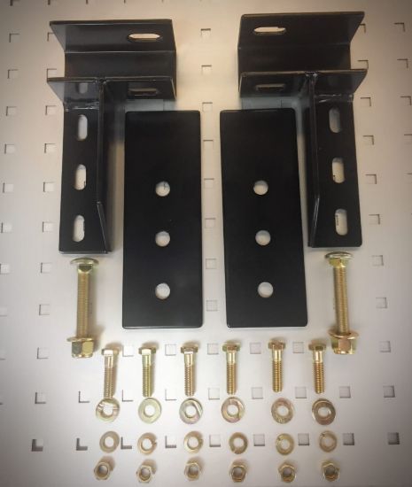 BACKRACK UTILITY BODY HARDWARE KIT - 30999