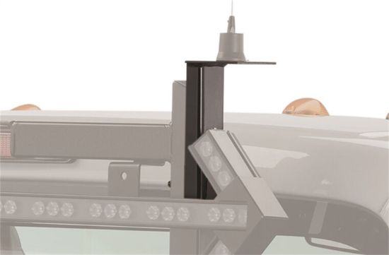 BACKRACK ANTBRKT 3.50' W/ 7/8'HOLE - 91008