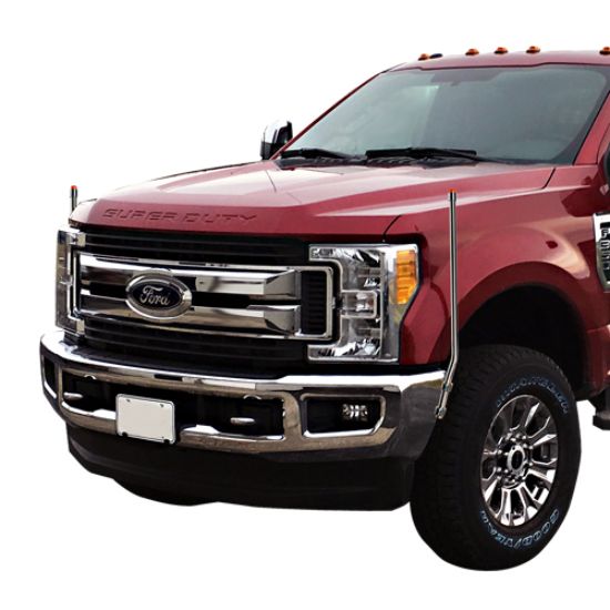 BORES GUIDE BUMPERGUIDE - PICKUP - LED - 731514