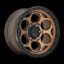 WHEEL PROS DIRTY HARRY 17X8.5 5X127.00 MATTE B - 4178550618