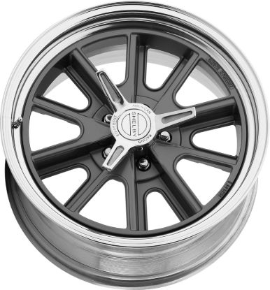 WHEEL PROS VN427 18X9.5 5X4.5 GRAY 5 - 4278956560