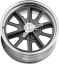 WHEEL PROS VN427 18X9.5 5X4.5 GRAY 5 - 4278956560