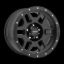 WHEEL PROS PXA41 18X9 5X5.0 S-BLK 0MM - 5041897350