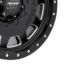 WHEEL PROS 17X965.5SATIN BLACK/MILLED2500LBS - 51607983