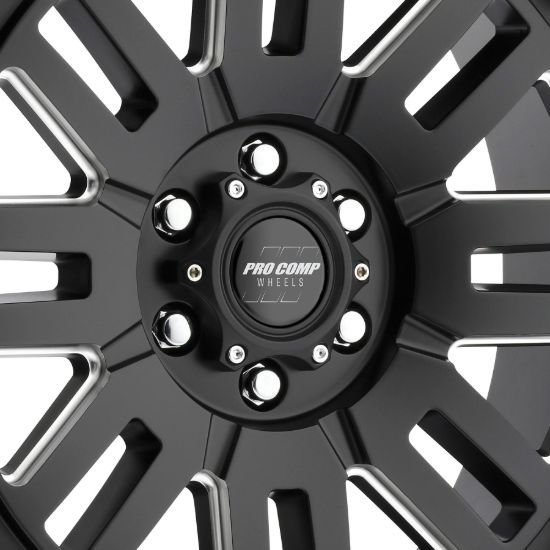 WHEEL PROS 20X9 6X135 5BSMM SATIN BLACK/MILLED - 5161293650