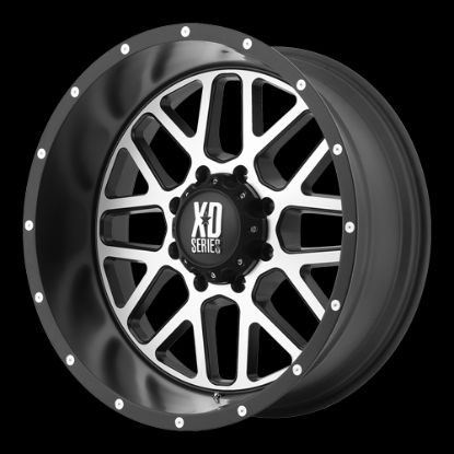 WHEEL PROS XD820 20X9 5X139.7 00 BLA - 8202905550