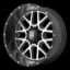 WHEEL PROS XD820 20X9 5X139.7 00 BLA - 8202905550