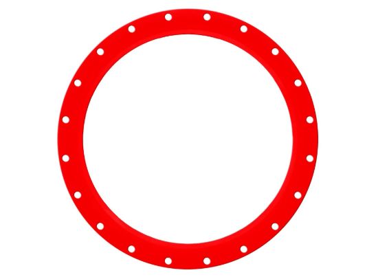 WHEEL PROS BEADRING 22'' RED (1PK) - 827BR22RD