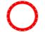 WHEEL PROS BEADRING 22'' RED (1PK) - 827BR22RD