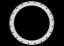 WHEEL PROS BEADRING 22'' WHITE (1PK) - 827BR22WT