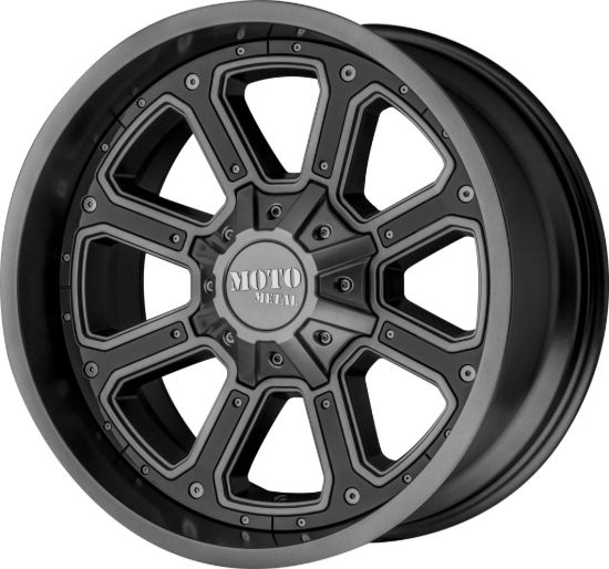 WHEEL PROS MO984 18X9 6X139.7 - 9848906243