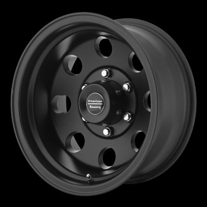 WHEEL PROS AR172 16X8 8X165.1 00 BLA - AR1726882B
