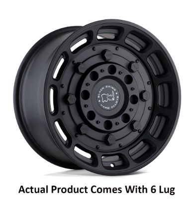 WHEEL PROS BR WARTHOG 17X8.5 6X139 -18 112 M-B - C000001127