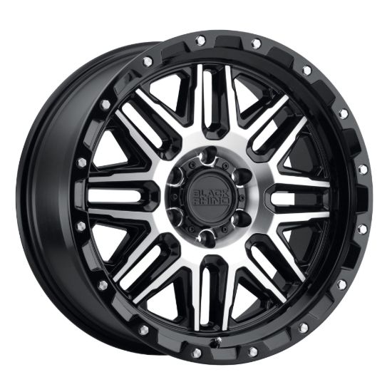 WHEEL PROS BR ALAMO 18X9 5X127 -18 71 G-BLK MC - C000002350