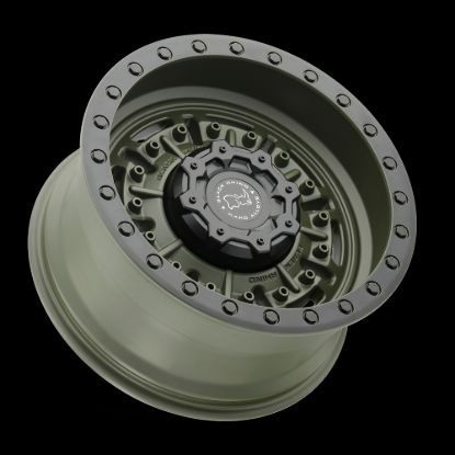 WHEEL PROS BR ABRAMS 18X9.5 5X127 -18 71 OD GR - C000002607