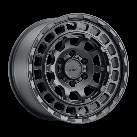WHEEL PROS BR CHAMBER 18X9.5 6X135 +12 87 M-BL - C000002755