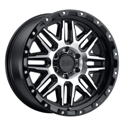 WHEEL PROS BR ALAMO 20X9 5X127 -18 71 G-BLK MC - C000005351