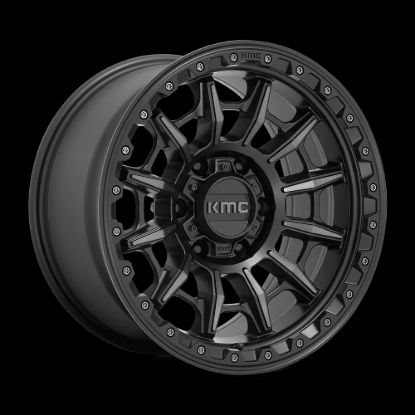 WHEEL PROS KM547 16X8 6X5.5 S-BLK GTCC 00MM - C000006744