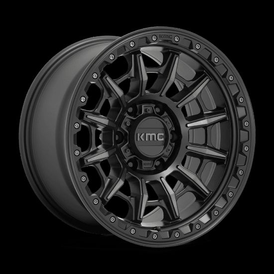 WHEEL PROS KM547 16X8 6X5.5 S-BLK GTCC 00MM - C000006744