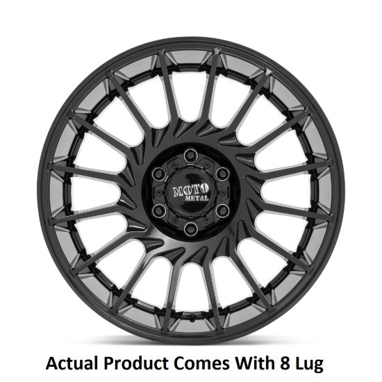 WHEEL PROS MO807 22X12 8X6.5 G-BLK -44MM - C000006999