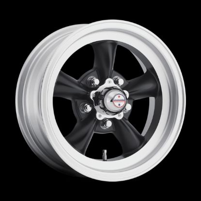 WHEEL PROS VN105 TT-D 15X8 5X4.5 83.06 SBLK MA - C000010713
