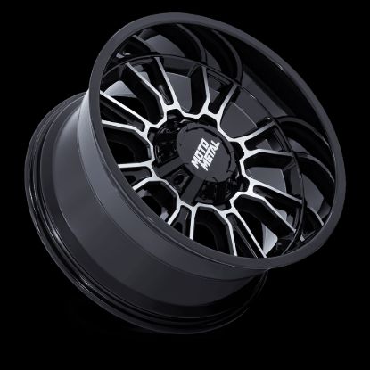WHEEL PROS MO810 20X9 8X6.5 G-BLK-MCH 20MM - C000017724
