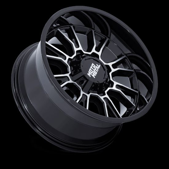 WHEEL PROS MO810 20X9 8X6.5 G-BLK-MCH 20MM - C000017724