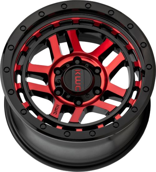 WHEEL PROS KM540 17X9 6X5.5 G-BLK MCH RTCC - KM54079068