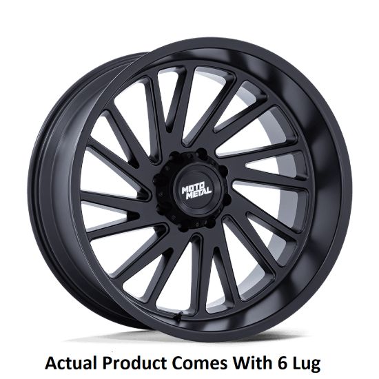 WHEEL PROS MO811 22X12 6X5.5 M-BLK -44MM - MX22126844