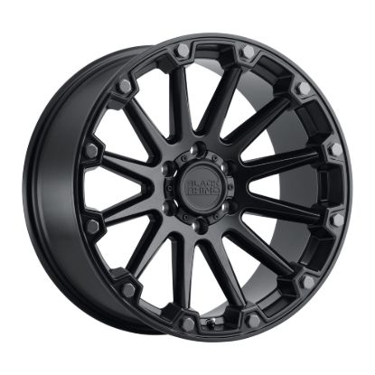 WHEEL PROS BR PINNACLE MT BLK 20X9 6X135 - NC126135M8