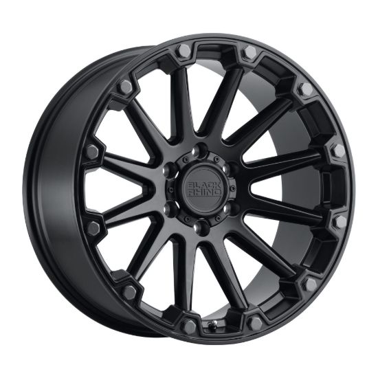 WHEEL PROS BR PINNACLE MT BLK 20X9 6X135 - NC126135M8