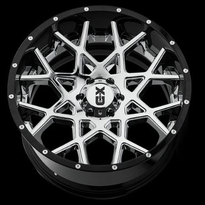WHEEL PROS CHPSTX 20X12 8X170 CH CTR GL BL-44 - X32028744C