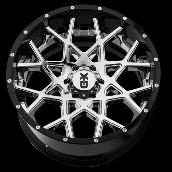 WHEEL PROS CHPSTX 20X12 8X170 CH CTR GL BL-44 - X32028744C