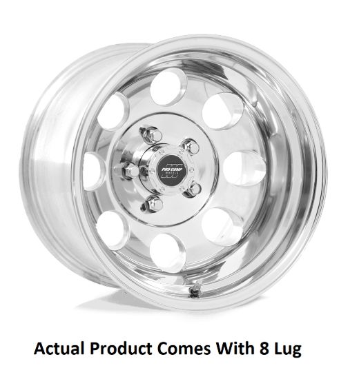WHEEL PROS PXA69 17X9 8X6.5 POLISH -6MM - XA10697982