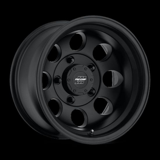 WHEEL PROS PXA69 16X8 5X5.0 F-BLK -12MM - XA70696873